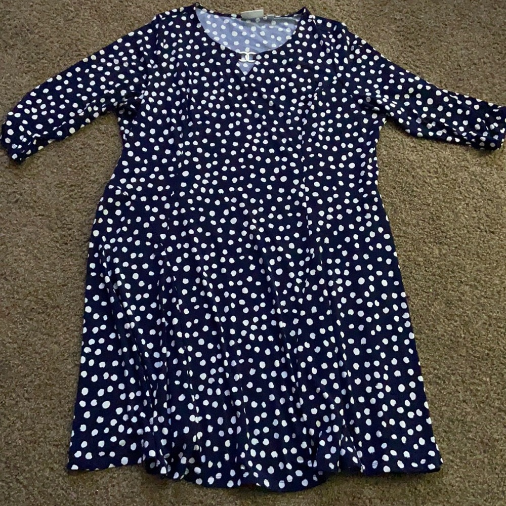 Susan Graver 2xl dress